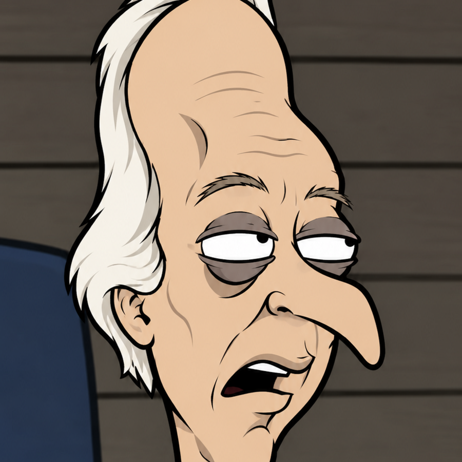 Illustrated portrait of Bob Foster