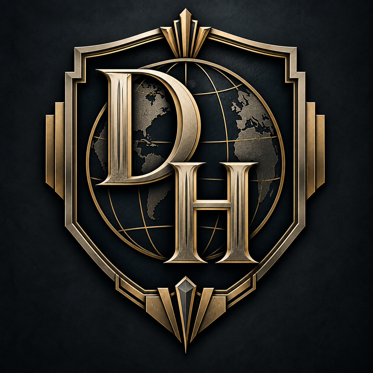 Deep History monogram