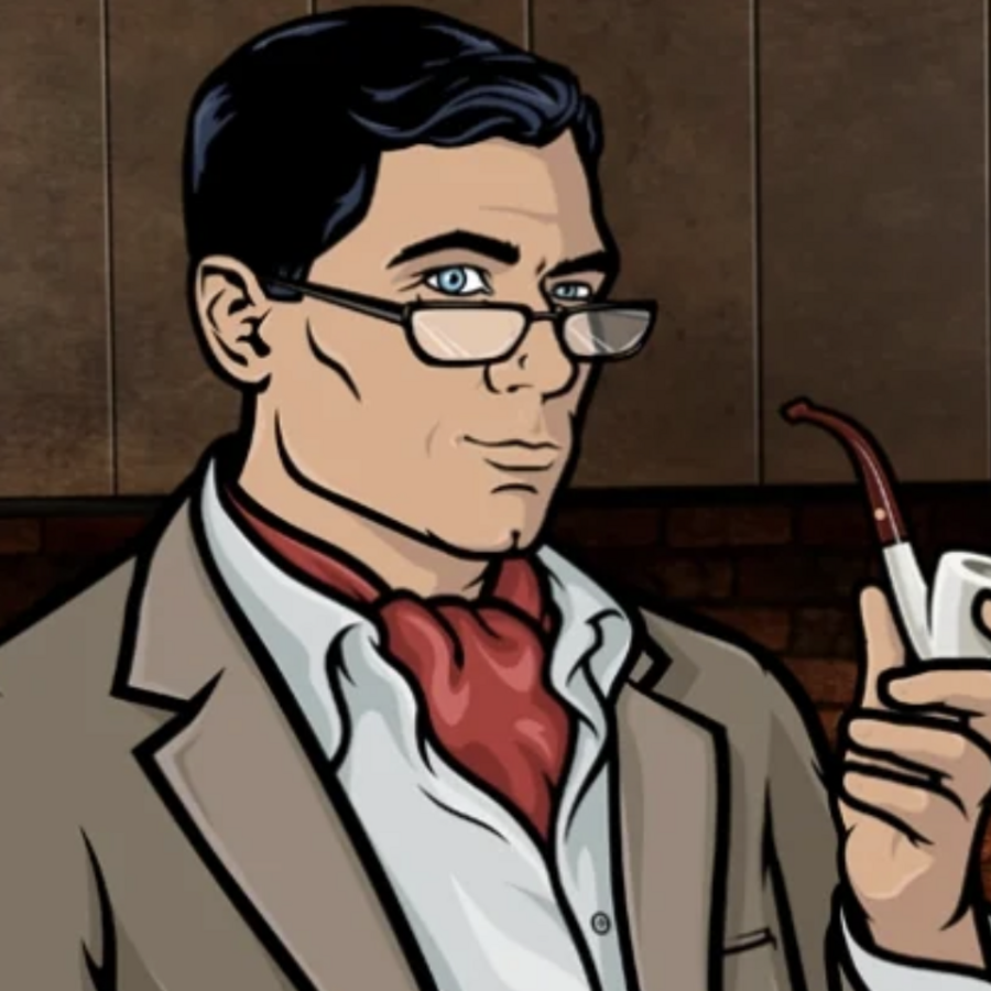 Illustrated portrait of Lee Carter